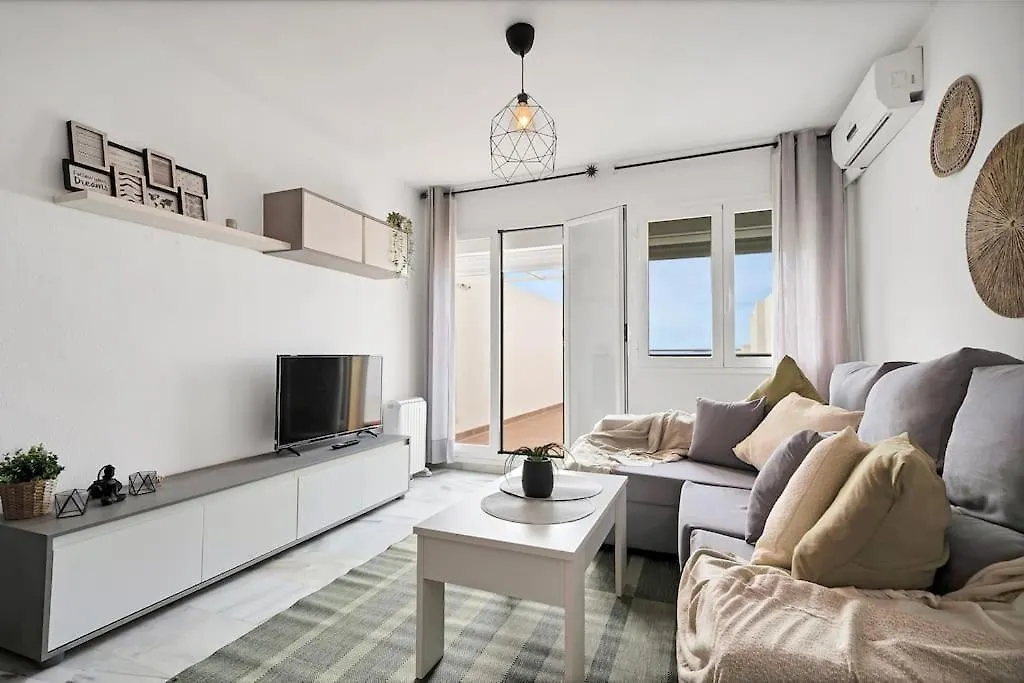 Apartment Duplex Con Vistas Al Mar, Piscina Y Gimnasio - Las Abejeras 226 Estepona