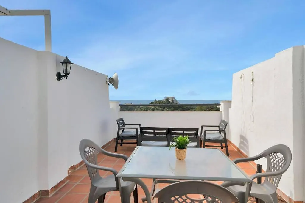 Apartment Duplex Con Vistas Al Mar, Piscina Y Gimnasio - Las Abejeras 226 Estepona