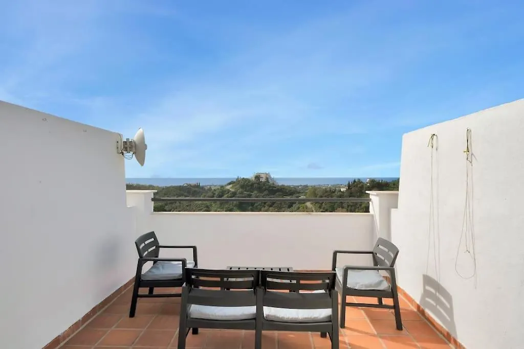 Duplex Con Vistas Al Mar, Piscina Y Gimnasio - Las Abejeras 226 Estepona 0*,  Spain